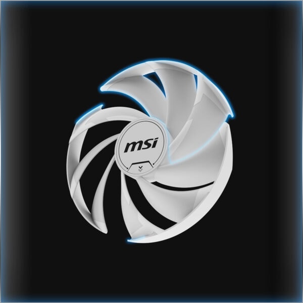 MSI GeForce RTX 5070 12G VENTUS 2X OC WHITE Ekran Kartı H11