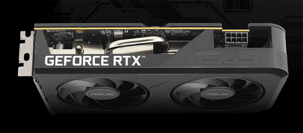 ASUS Dual GeForce RTX™ 5050 8GB GDDR6 ASUS DUAL GeForce RTX 5050 8GB Ekran Kartı H8