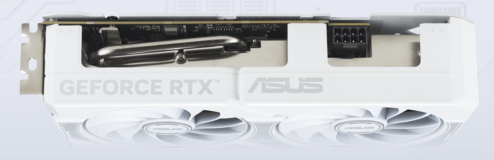 ASUS Dual GeForce RTX™ 5060 Ti 8GB GDDR7 White OC Edition ASUS Dual GeForce RTX 5060 Ti 8GB GDDR7 White OC Edition H8
