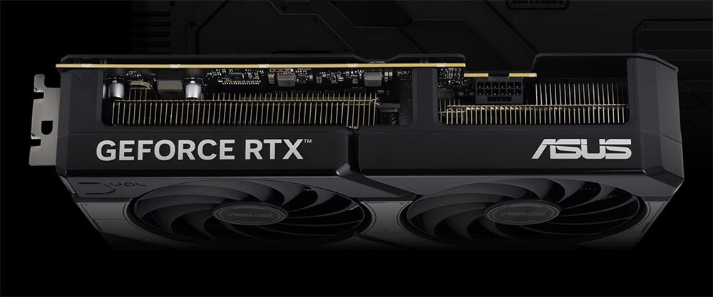 DUAL-RTX5070-12G NVIDIA GeForce RTX ekran kartı, yüksek performans ve üstün grafik kalitesi ile öne çıkar, en yeni oyunlar için ideal seçim.