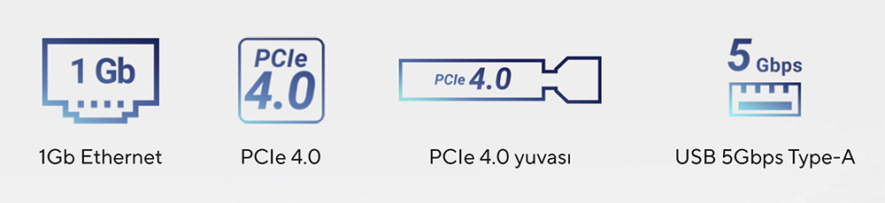 PRIME A620AM-K ASUS PRIME A620AM-K 7600MHz (OC) DDR5 mATX Anakart H8