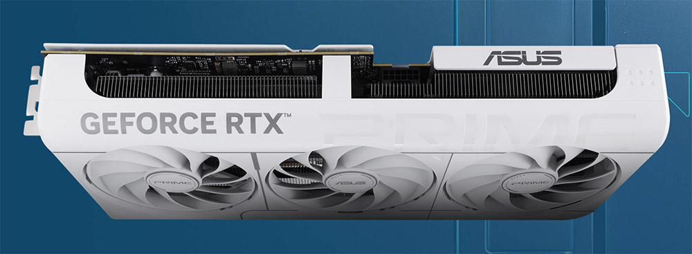 ASUS PRIME GeForce RTX™ 5070 White OC Edition 12GB GDDR7 ASUS PRIME GeForce RTX 5070 OC Ekran Kartı H8