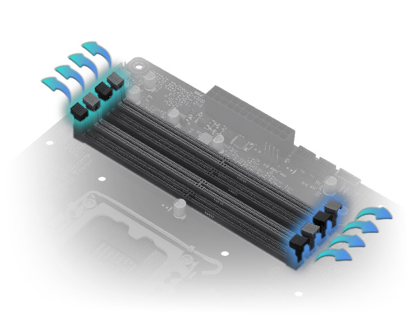 Pro B860M-CT-CSM ASUS Pro B860M-CT-CSM 8666MHz (OC) DDR5 mATX Anakart H8