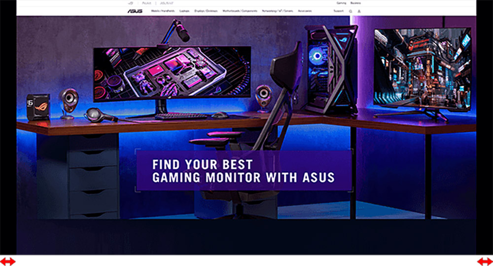 ROG Strix OLED XG27ACDMS ASUS ROG Strix OLED XG27ACDMS Gaming Monitör H9