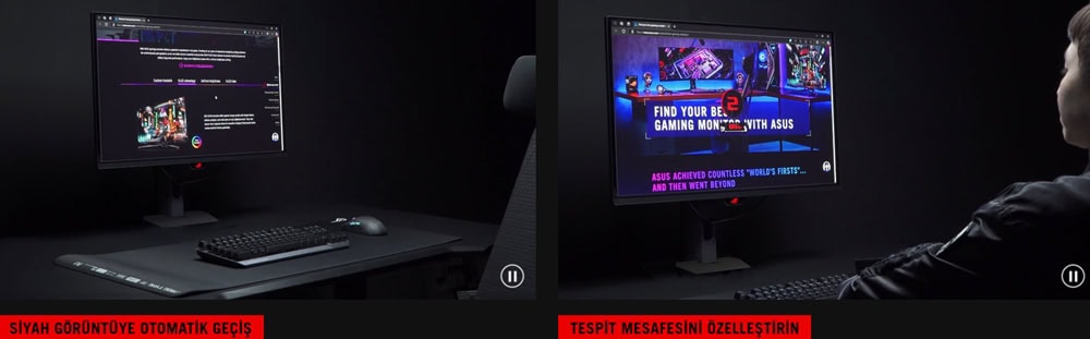 ROG Strix OLED XG32UCWG ASUS ROG Strix OLED XG32UCWG Gaming Monitör H8