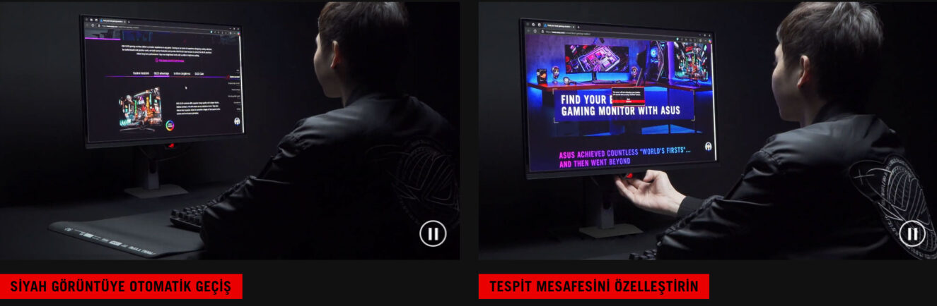 ROG Strix OLED XG32UCWMG ASUS ROG Strix OLED XG32UCWMG Gaming Monitör H9