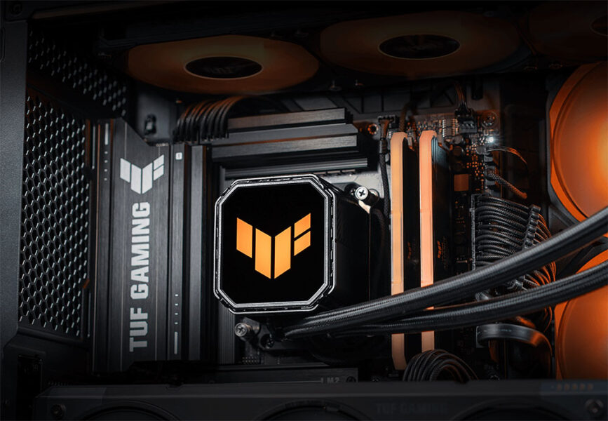 ASUS TUF Gaming LC III 240 ARGB Sıvı Soğutucu H8