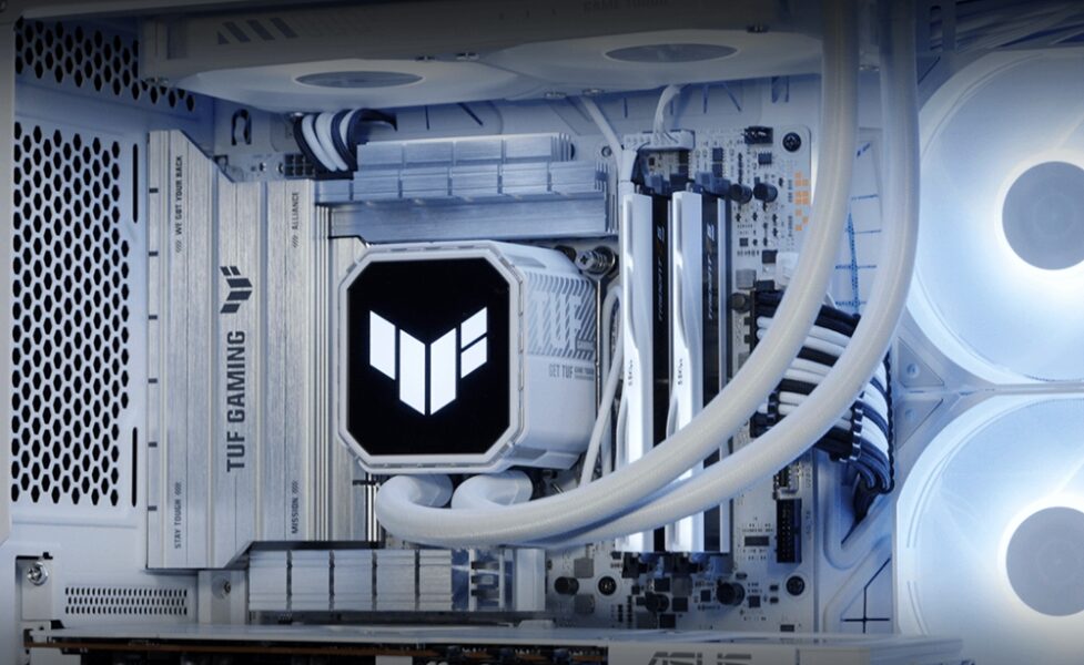 TUF Gaming LC III 240 ARGB White Edition ASUS TUF Gaming LC III 240 ARGB White Edition Sıvı Soğutucu H8