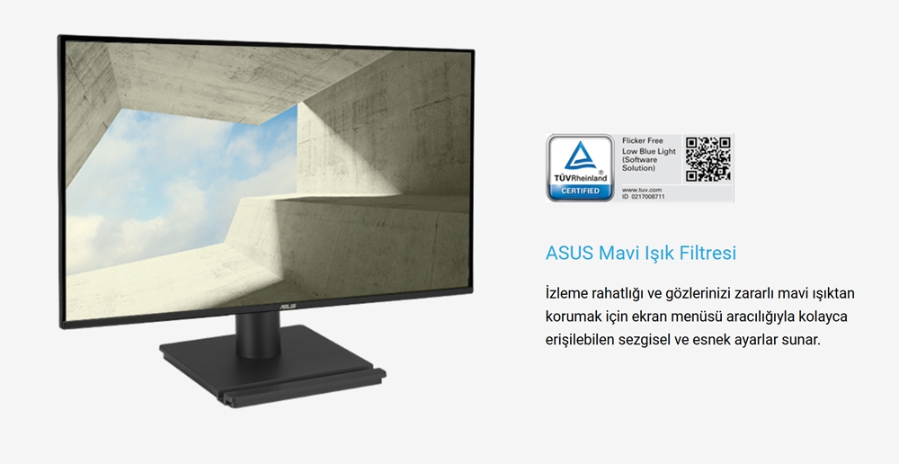 VA27AQ ASUS VA27AQ Monitör H9