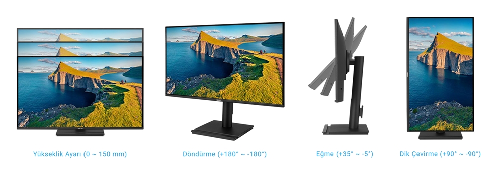 VA27AQSE ASUS VA27AQSE Monitör H9