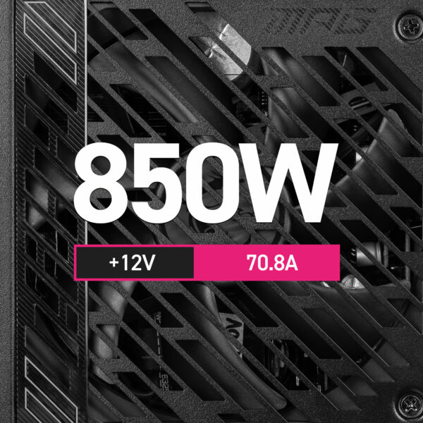 MSI MPG A850GS PCIE5 850W Güç Kaynağı H8