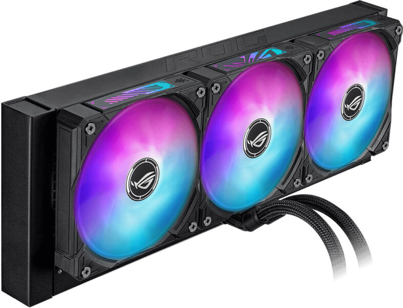 ROG Ryuo IV SLC 360 ARGB ASUS ROG Ryuo IV SLC 360 ARGB Sıvı Soğutucu H9