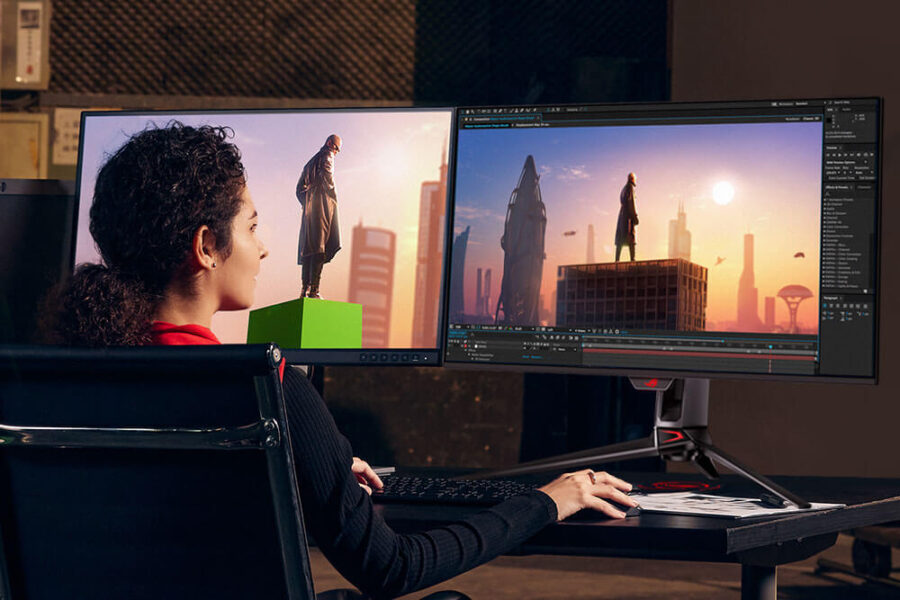 ROG Swift OLED PG32UCDMR ASUS ROG Swift OLED PG32UCDMR Gaming Monitör H10