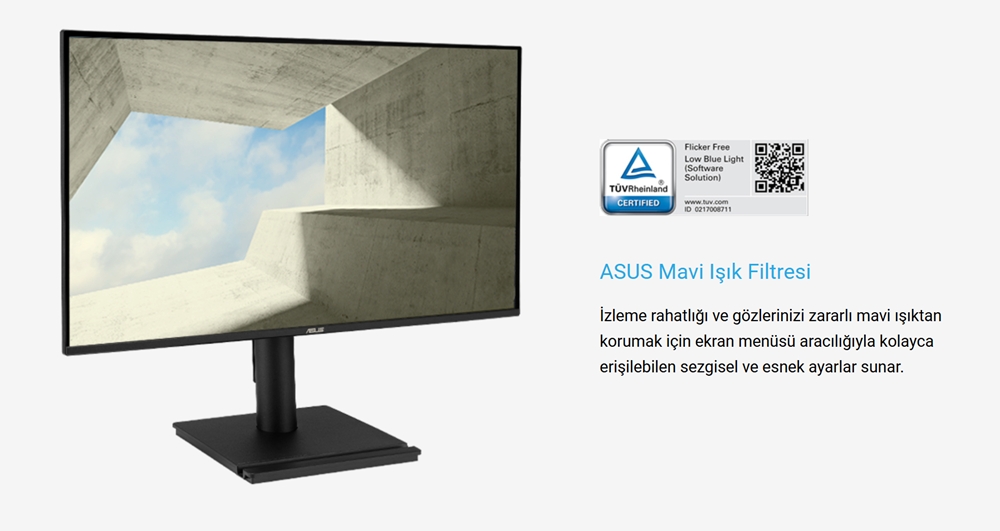 VA27AQSE ASUS VA27AQSE Monitör H10