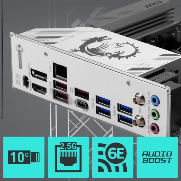 MSI B850M GAMING PLUS WIFI6E Anakart H9