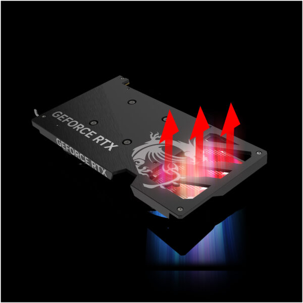 MSI GeForce RTX 5050 8G GAMING OC Ekran Kartı H13