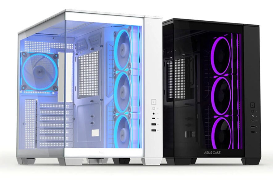 ASUS A32 PLUS Case Yüksek performanslı, LED aydınlatmalı ve şeffaf cam panel ile ASUS oyun kasası, güçlü soğutma sistemine sahip, modern tasarımıyla oyun tutkunlarının tercihi.