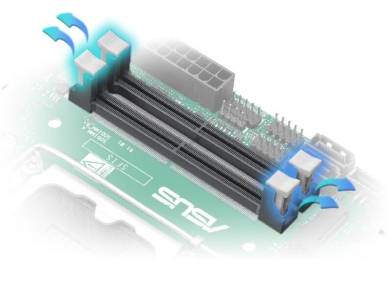 ASUS Pro Q870I-C-CSM 6400MHz DDR5 Mini-ITX Anakart H10