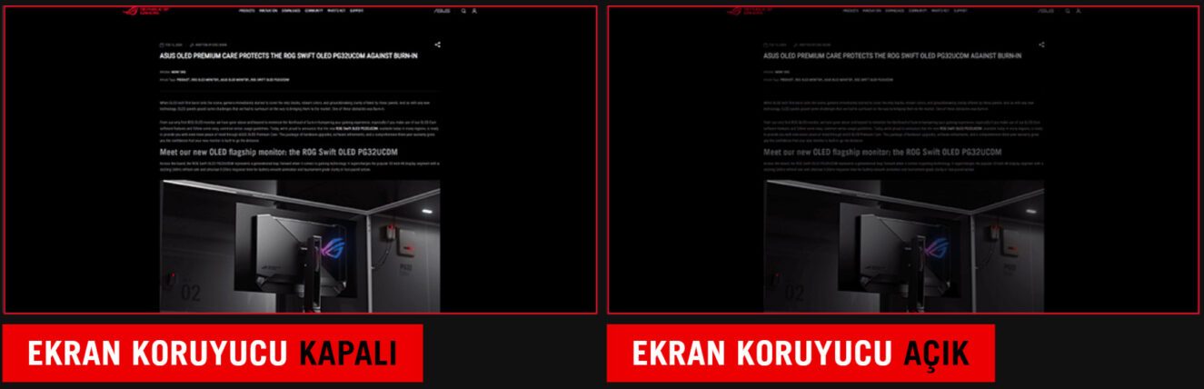 ROG Strix OLED XG32UCDS ASUS ROG Strix OLED XG32UCDS Gaming Monitör H11