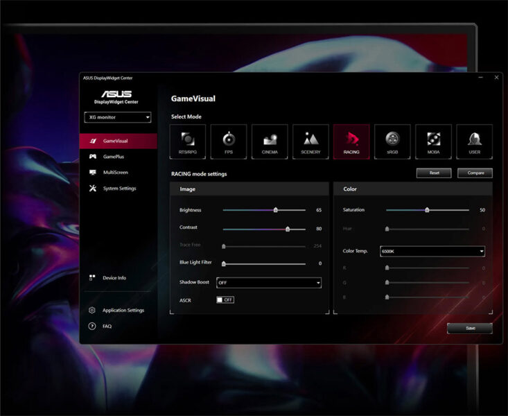 XG32UCG ASUS ROG Strix XG32UCG Gaming Monitör H11