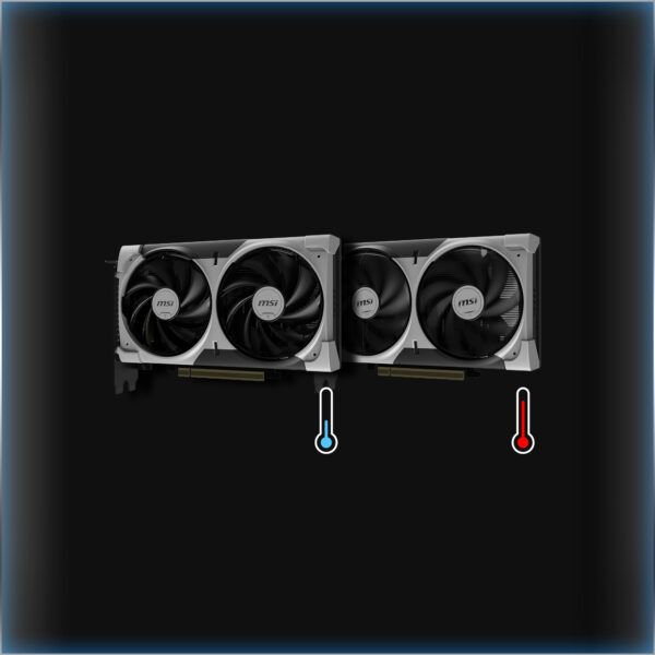MSI GeForce RTX 5050 8G VENTUS 2X OC Ekran Kartı H13