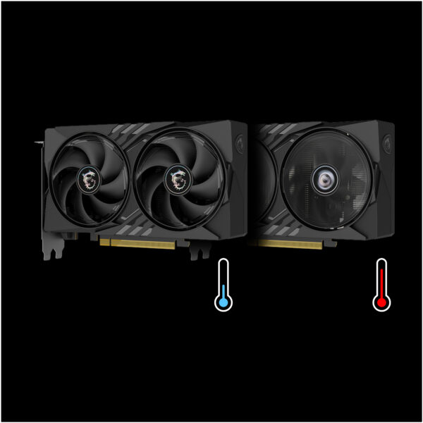 MSI GeForce RTX 5050 8G GAMING OC Ekran Kartı H14
