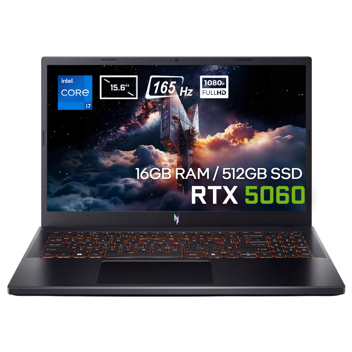 Acer N V15 Anv15 52 76bw Intel Core I7 13620h 16gb 512gb Ssd Rtx 5060 8gb 15.6 Inç 165hz Full Hd Freedos Gaming Laptop (nh.qz8ey.002) 01