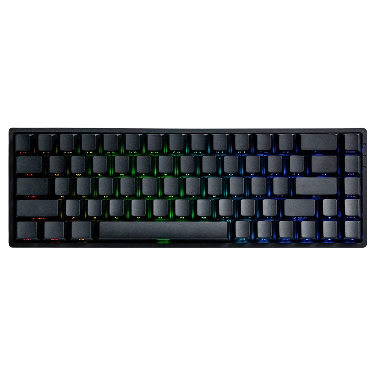 Akko Monsgeek Fun68 He Black Flash Manyetik Switch 8k Hz Hall Effect Hotswap Rgb Kablosuz Ingilizce Mekanik Gaming Klavye 1