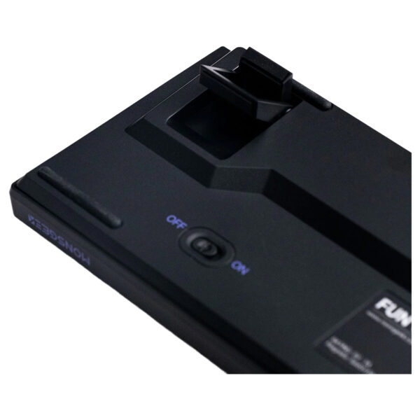 Akko Monsgeek Fun68 He Black Glare Manyetik Switch 8k Hz Hall Effect Hotswap Rgb Kablosuz Ingilizce Mekanik Gaming Klavye 5