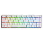 Akko Monsgeek Fun68 He White Flash Manyetik Switch 8k Hz Hall Effect Hotswap Rgb Kablosuz Ingilizce Mekanik Gaming Klavye 1