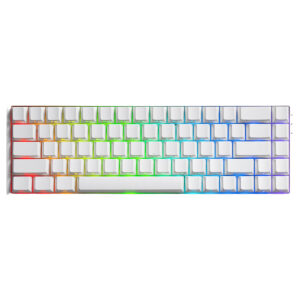 Akko Monsgeek Fun68 He White Flash Manyetik Switch 8k Hz Hall Effect Hotswap Rgb Kablosuz Ingilizce Mekanik Gaming Klavye 1
