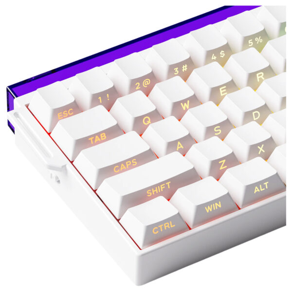 Akko Veekos Shine60 He Flash Manyetik Switch 8k Hz Hall Effect Hotswap Rgb Ingilizce Mekanik Gaming Klavye 6