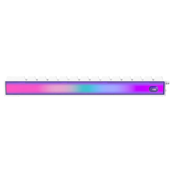 Akko Veekos Shine60 He Flash Manyetik Switch 8k Hz Hall Effect Hotswap Rgb Kablosuz Ingilizce Mekanik Gaming Klavye 7