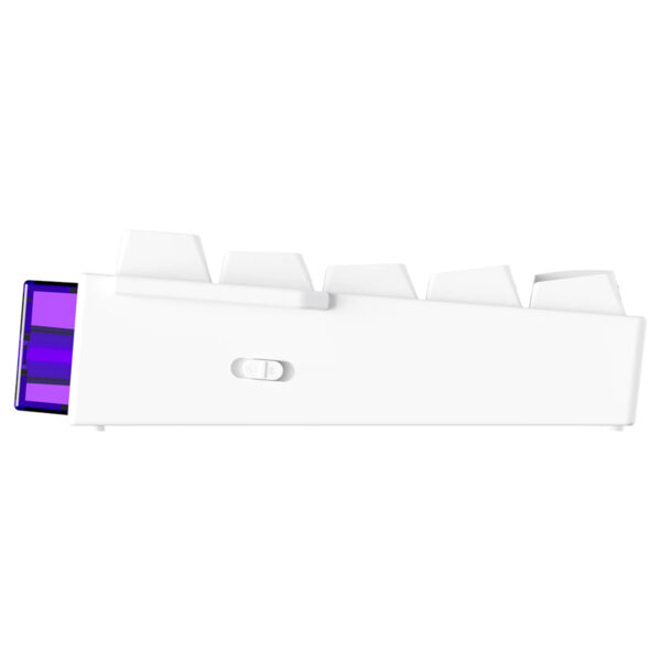 Akko Veekos Shine60 He Flash Manyetik Switch 8k Hz Hall Effect Hotswap Rgb Kablosuz Ingilizce Mekanik Gaming Klavye 8