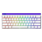 Akko Veekos Shine60 He Glare Manyetik Switch 8k Hz Hall Effect Hotswap Rgb Ingilizce Mekanik Gaming Klavye 1
