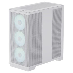 Apnx C1 R White 3x120mm Argb Fan Mesh Temperli Cam Usb 3 0 Mid Tower Atx Gaming Kasa 2