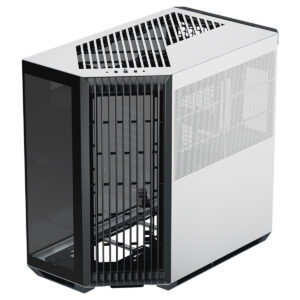 Apnx V1 Black And White Temperli Cam Usb 3 2 Mid Tower Atx Gaming Kasa 1