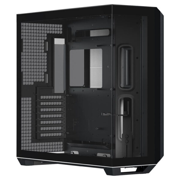 Apnx V1 Black And White Temperli Cam Usb 3 2 Mid Tower Atx Gaming Kasa 2