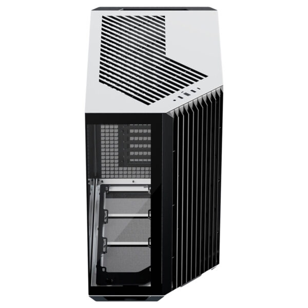 Apnx V1 Black And White Temperli Cam Usb 3 2 Mid Tower Atx Gaming Kasa 5
