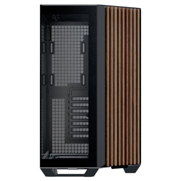 Apnx V1 Black And White Wood Temperli Cam Usb 3 2 Mid Tower Atx Gaming Kasa 8