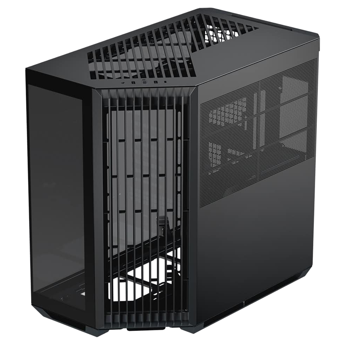 Apnx V1 Black Temperli Cam Usb 3 2 Mid Tower Atx Gaming Kasa 1