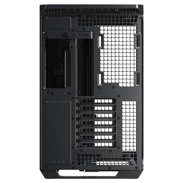 Apnx V1 Black Temperli Cam Usb 3 2 Mid Tower Atx Gaming Kasa 9