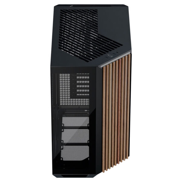Apnx V1 Black Wood Temperli Cam Usb 3 2 Mid Tower Atx Gaming Kasa 5