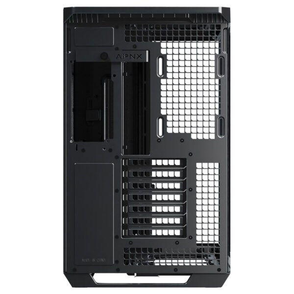 Apnx V1 Black Wood Temperli Cam Usb 3 2 Mid Tower Atx Gaming Kasa 9