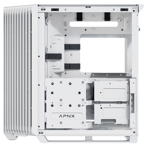 Apnx V1 White Temperli Cam Usb 3 2 Mid Tower Atx Gaming Kasa Y7