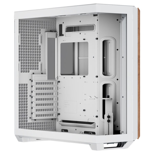 Apnx V1 White Wood Temperli Cam Usb 3 2 Mid Tower Atx Gaming Kasa 2