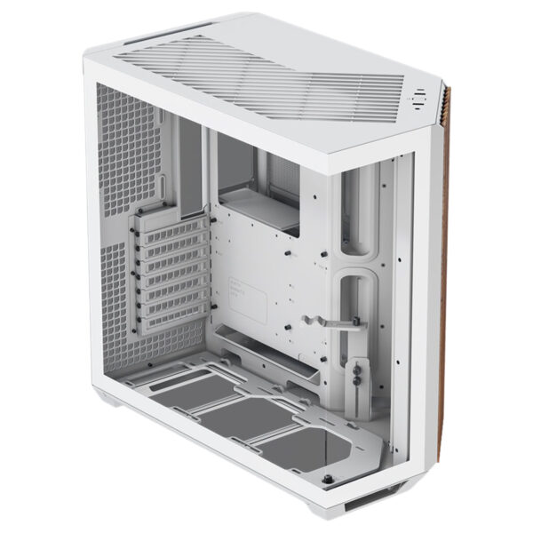 Apnx V1 White Wood Temperli Cam Usb 3 2 Mid Tower Atx Gaming Kasa 4