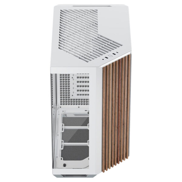 Apnx V1 White Wood Temperli Cam Usb 3 2 Mid Tower Atx Gaming Kasa 5