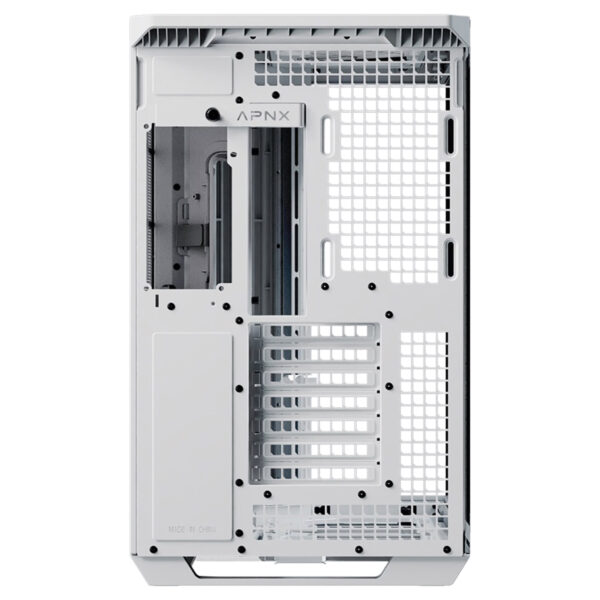 Apnx V1 White Wood Temperli Cam Usb 3 2 Mid Tower Atx Gaming Kasa 9