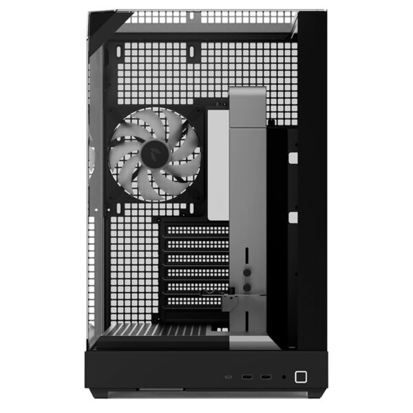 Apnx V2 Black 4x140mm Argb Fan Uc Temperli Camli Usb 3 2 Mid Tower Atx Gaming Kasa 3